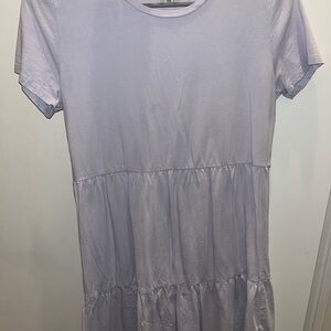 J. Crew Lavender Mini Dress